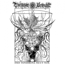 Thronum Vrondor - Dies Tenebrosa..(Swirl Black/White)