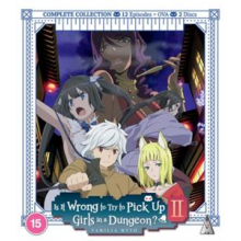 Movie - Is It Wrong To Try To Pick Up Girls In a Dungeon? S2