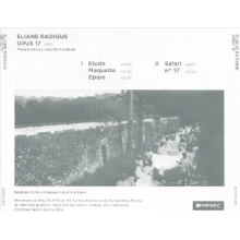 Radigue, Eliane - Opus 17