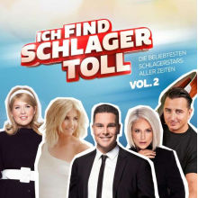 V/A - Ich Find Schlager Toll - Die Beliebtesten Schlagerstars Aller Zeiten Vol.2