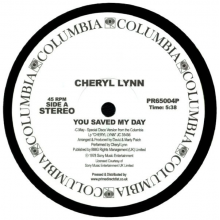 Lynn, Cheryl - You Saved My Day / Got To Be Real
