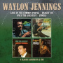 Jennings, Waylon - Love of the Common People/Hangin' On/Only the Greatest/Jewels 4 Albums On 2cds