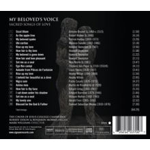 Jesus College, Cambridge, the Choir of - My Beloved's Voice:Sacred Songs of Love