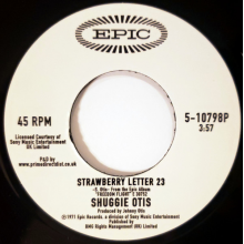 Otis, Shuggie - Strawberry Letter 23 / Ice Cold Daydream