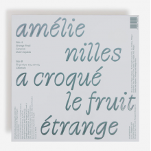 Nilles, Amelie - A Croque Le Fruit Etrange
