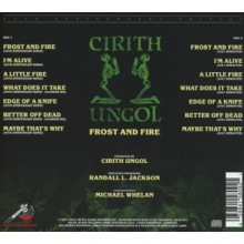 Cirith Ungol - Frost & Fire