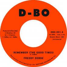 Deboe, Freddy - Remember (the Good Times) / Gato Loco