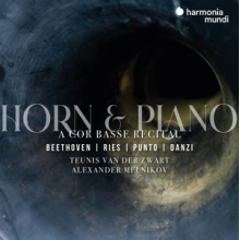 Zwart, Teunis Van Der / Alexander Melnikov - Horn and Piano a Cor Basse Recital