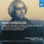 St. Martin's Chamber Choir - Hardouin: Complete Four-Part a Cappella Masses, Vol. 2
