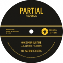 All Nation Rockers - Once Inna Dubtime (10")