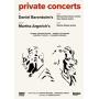 Barenboim, Daniel / Martha Argerich / Michael Barenboim - Private Concerts At Daniel Barenboim's and At Martha Argerich's