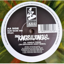 DJ Dextrous & Rude Boy Keith - King of the Jungle