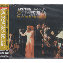 Franklin, Aretha & King Curtis - Live At Fillmore West - Don`T Fight the Feeling