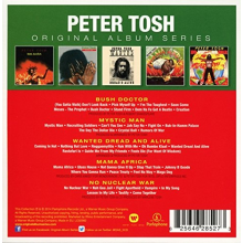 Tosh, Peter - Original Album Series