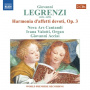 Nova Ars Cantandi - Legrenzi: Harmonia D'affetti Devoti Op. 3