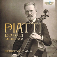 Tarantino, Luciano - Piatti: 12 Capricci For Cello Solo