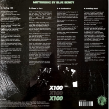 Blue Bendy - Motorbike