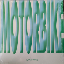Blue Bendy - Motorbike