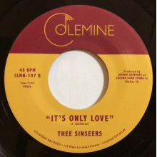 Thee Sinseers - 7-What's His Name