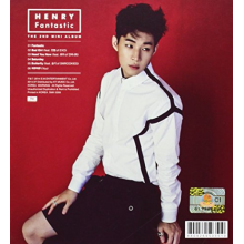 Henry (Super Junior) - Fantastic (2nd Mini Album)