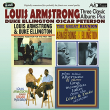 Armstrong, Louis & Duke Ellington & Oscar Peterson - Three Classic Albums Plus