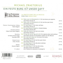 La Protezione Della Musica - Vocal & Organ Music By Michael Praetorius