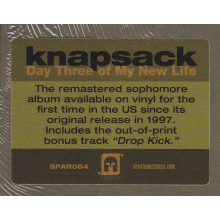 Knapsack - Day Three of My New Life