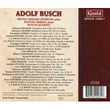 Busch, A. - Berlin Recordings 1921-1929