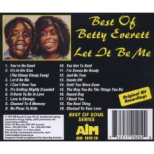 Everett, Betty - Let It Be Me (Best of)