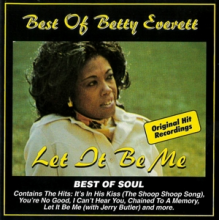 Everett, Betty - Let It Be Me (Best of)
