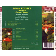 Kodaly, Z. - Choral Works