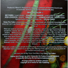 Deny the Fallen - Symptoms of Eternity