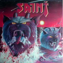 Saint - Time's End (Gold Disc)