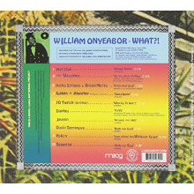 Onyeabor, William - What?! William Onyeabor Remixed