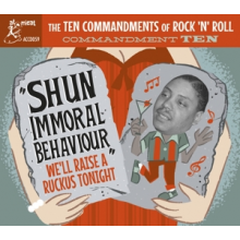 V/A - Commandment Ten - Shun Immortal Behaviour - We'll