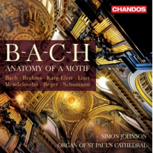 Johnson, Simon - B-A-C-H Anatomy of a Motif