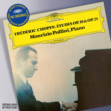 Pollini, Maurizio - Frederic Chopin: 24 Etudes Op.10 & Op.25