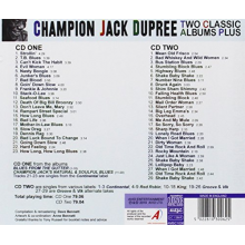 Dupree, Champion Jack - 2 Classic Albums Plus 40s& 50s Singles
