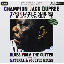 Dupree, Champion Jack - 2 Classic Albums Plus 40s& 50s Singles