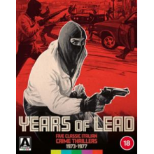 Movie - Years of Lead - Five Classic Italian Crime Thrillers 1973-1977