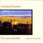 Pemrose, Christine - Stunam Chuimhne