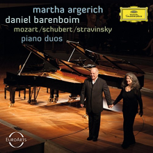 Argerich, Martha/Daniel Barenboim - Piano Duos