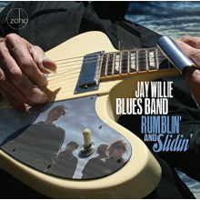 Willie, Jay -Blues Band- - Rumblin' and Slidin'