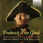 Petrucci, Gian-Luca & Paola Pisa - Frederick Ii the Great: Nine Sonatas For Flute & Harpsichord