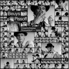 Beuys + Pissoff - Creamcheese Dusseldorf 1968