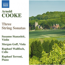 Cooke, A. - Three String Sonatas