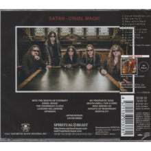 Satan - Cruel Magic