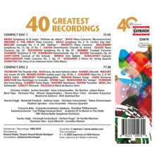 V/A - 40 Year Anniversary - 40 Greatest Recordings