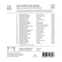 Roy, Marie-Pierre - Le Long Du Quai