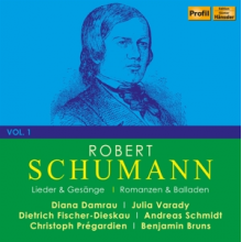 Damrau, Diana/Julia Varady/Dietrich Fischer-Dieskau - Robert Schumann Vol. 1